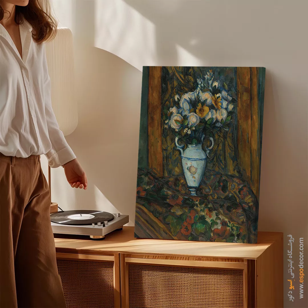 تابلو نقاشی های پل سزان - اسپو دکور