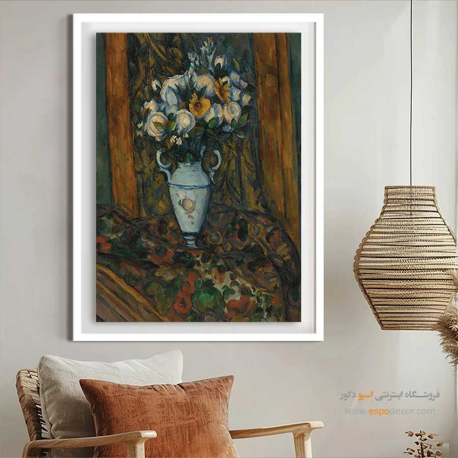 تابلو نقاشی های پل سزان - اسپو دکور