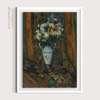 تابلو نقاشی های پل سزان - اسپو دکور