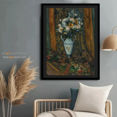 تابلو نقاشی های پل سزان - اسپو دکور