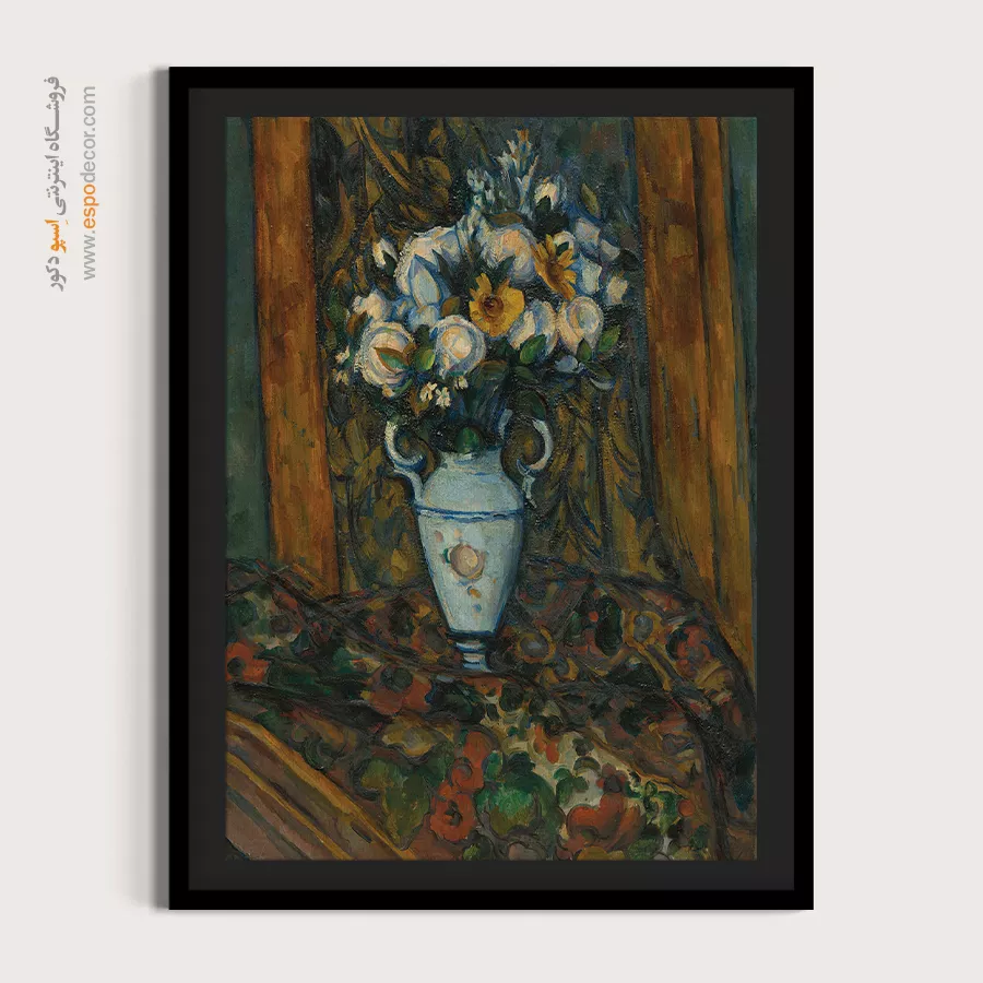 تابلو نقاشی های پل سزان - اسپو دکور