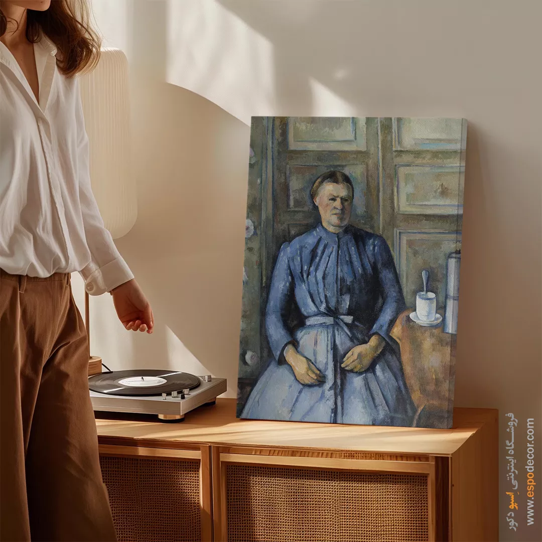 تابلو نقاشی های پل سزان - اسپو دکور