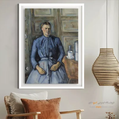تابلو نقاشی های پل سزان - اسپو دکور