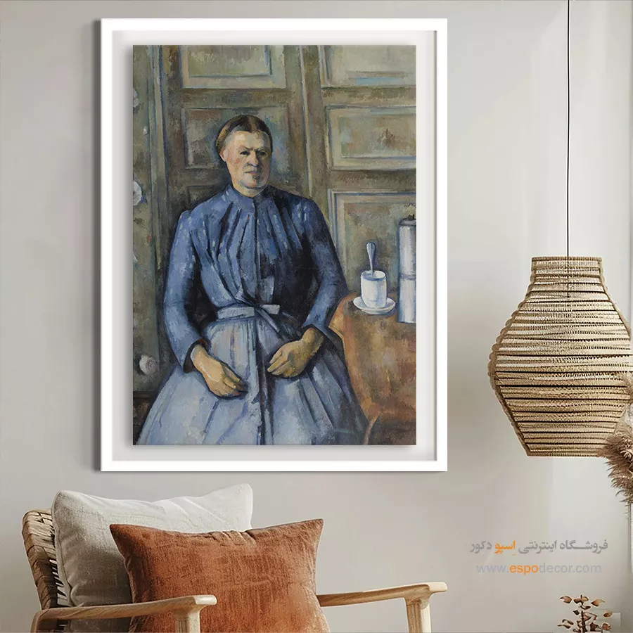 تابلو نقاشی های پل سزان - اسپو دکور