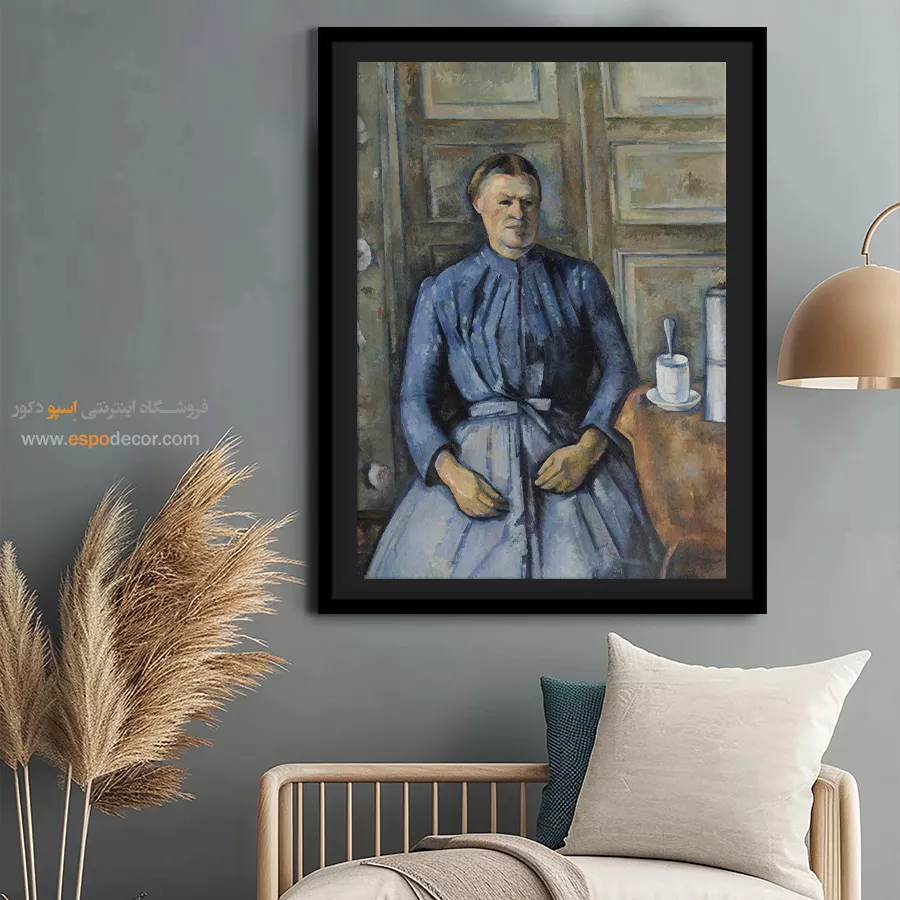 تابلو نقاشی های پل سزان - اسپو دکور