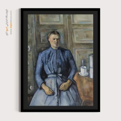 تابلو نقاشی های پل سزان - اسپو دکور