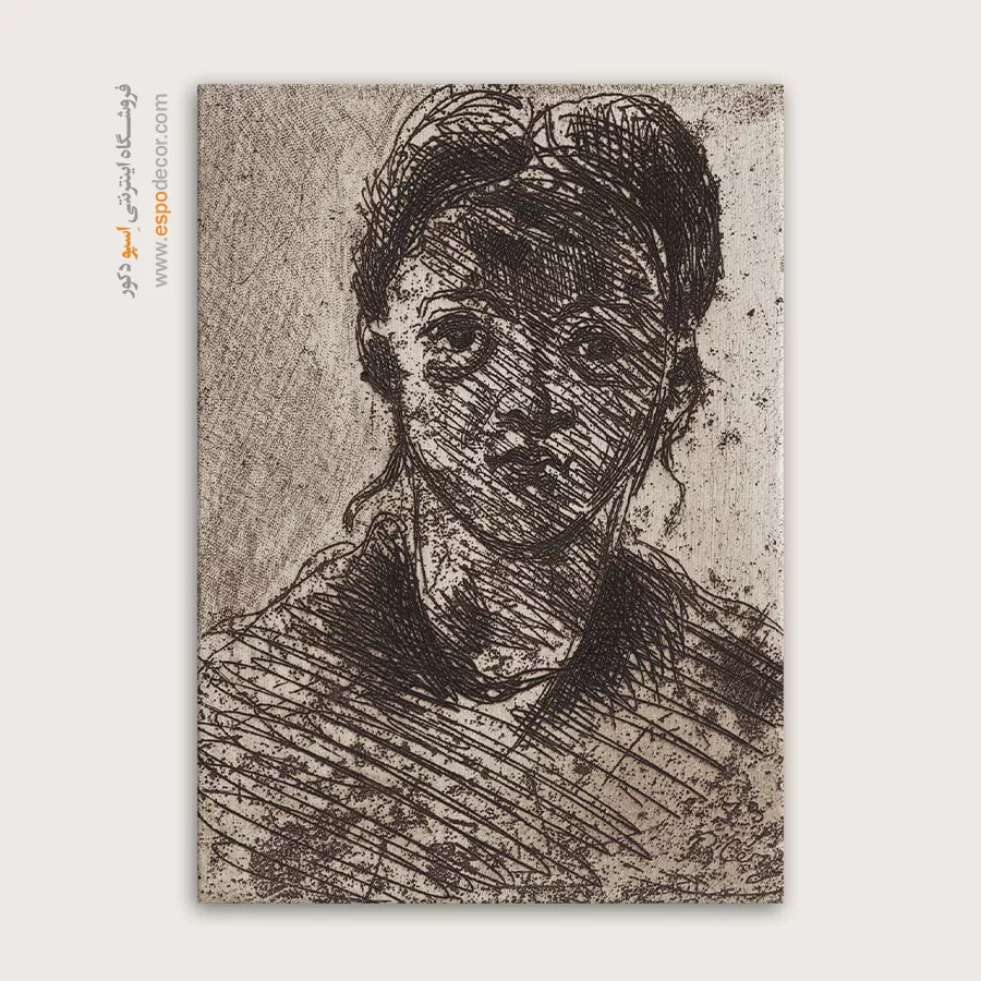 تابلو نقاشی های پل سزان - اسپو دکور