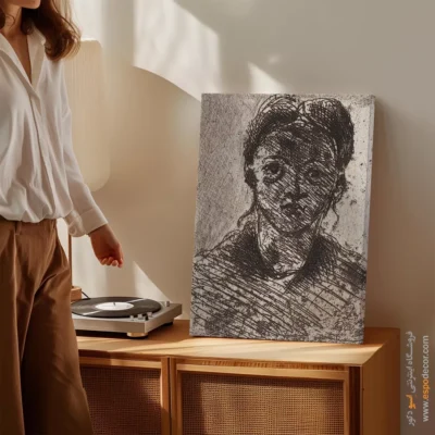 تابلو نقاشی های پل سزان - اسپو دکور