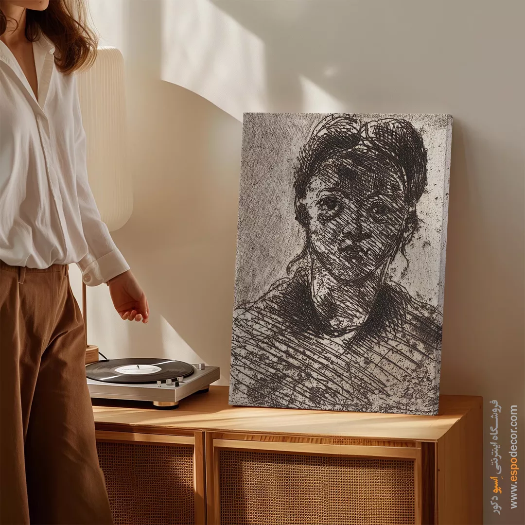 تابلو نقاشی های پل سزان - اسپو دکور