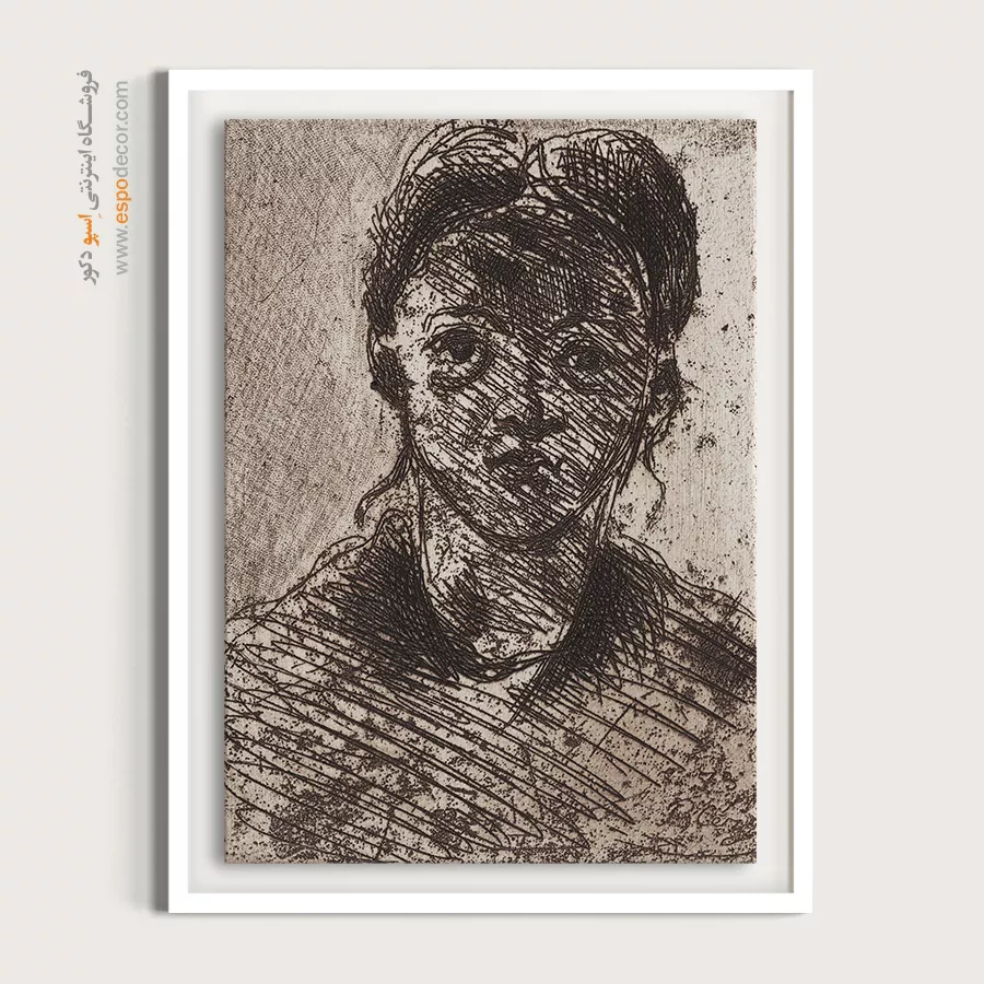 تابلو نقاشی های پل سزان - اسپو دکور