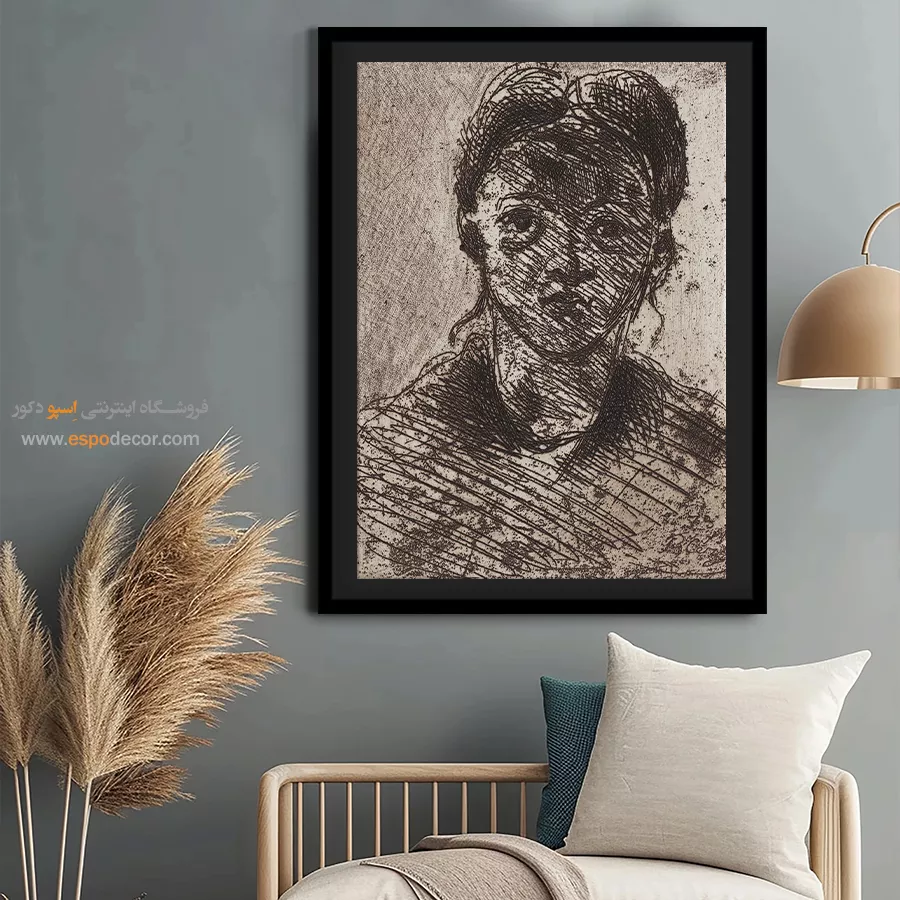 تابلو نقاشی های پل سزان - اسپو دکور