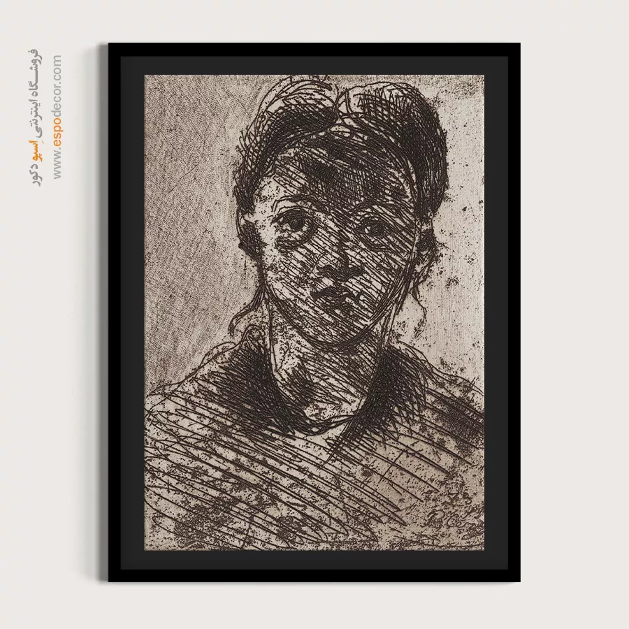 تابلو نقاشی های پل سزان - اسپو دکور