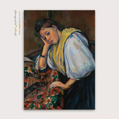 تابلو نقاشی های پل سزان - اسپو دکور