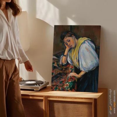 تابلو نقاشی های پل سزان - اسپو دکور