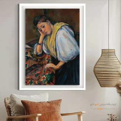 تابلو نقاشی های پل سزان - اسپو دکور