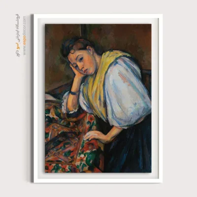 تابلو نقاشی های پل سزان - اسپو دکور