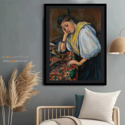تابلو نقاشی های پل سزان - اسپو دکور