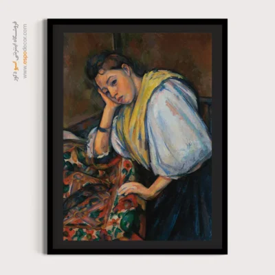 تابلو نقاشی های پل سزان - اسپو دکور