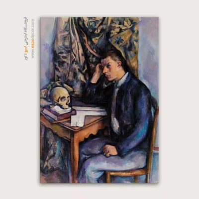 تابلو نقاشی های پل سزان - اسپو دکور