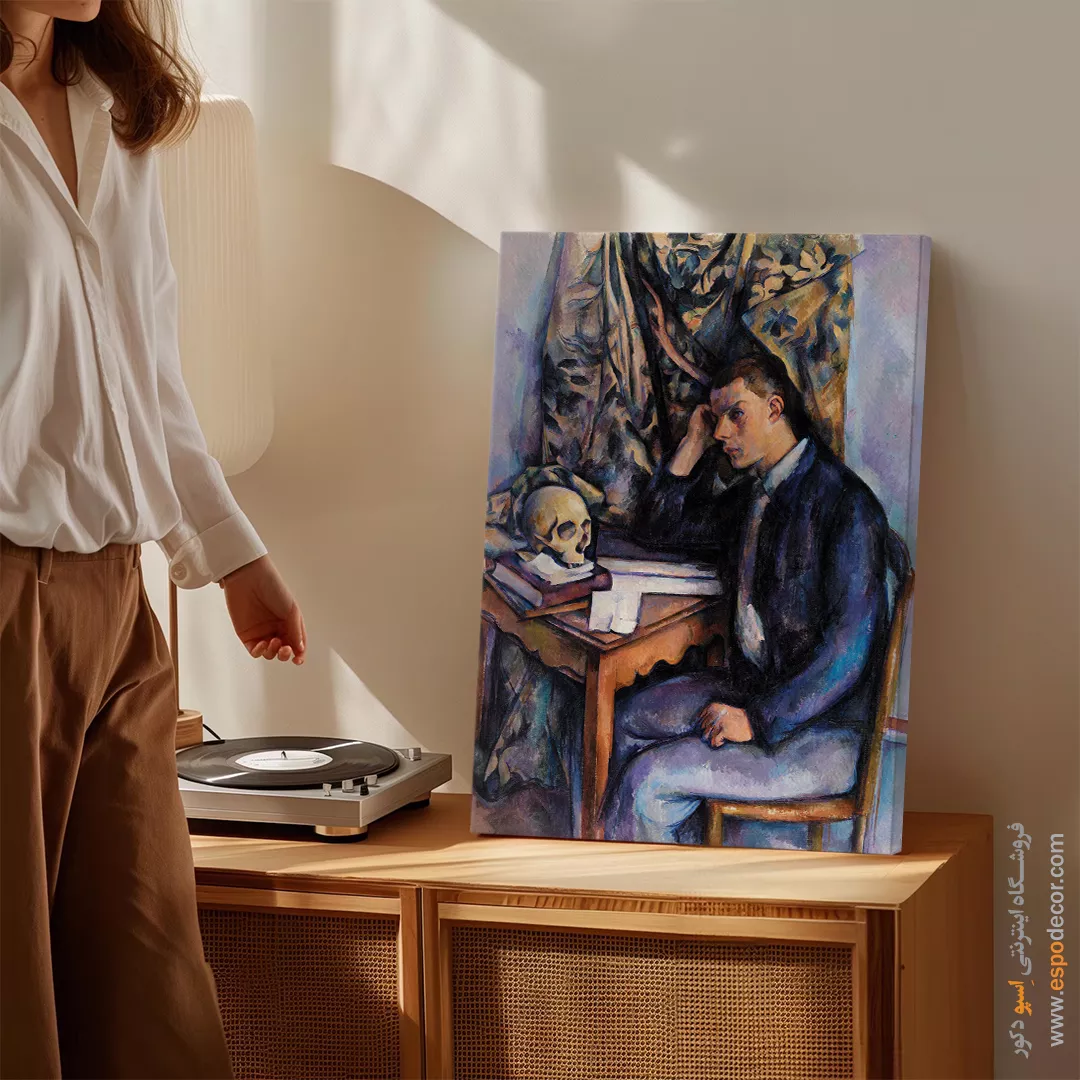 تابلو نقاشی های پل سزان - اسپو دکور