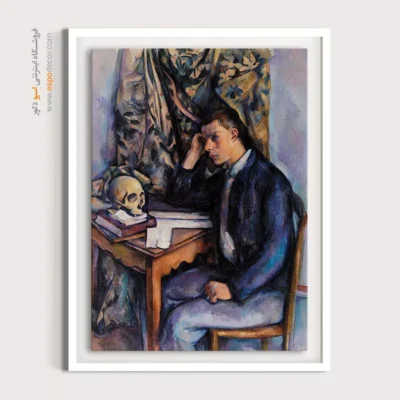 تابلو نقاشی های پل سزان - اسپو دکور