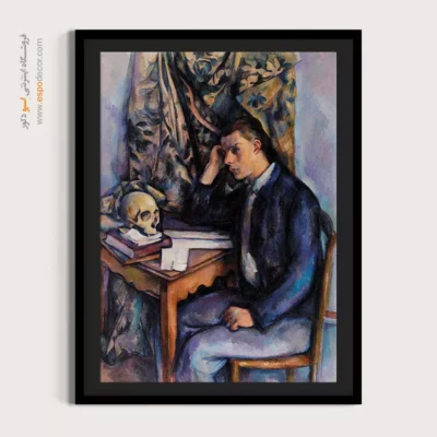 تابلو نقاشی های پل سزان - اسپو دکور