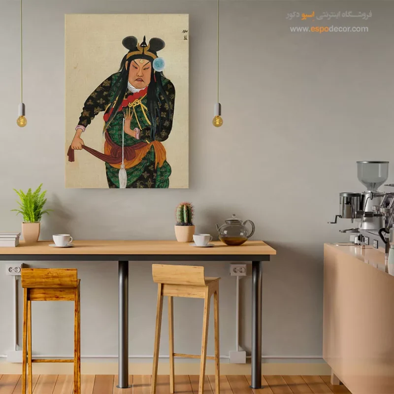 تابلو شخصیتهای اپرای پکن - Image 3