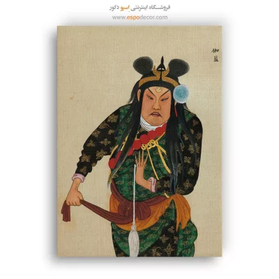 تابلو شخصیتهای اپرای پکن