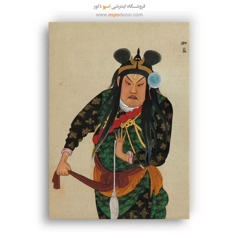 تابلو شخصیتهای اپرای پکن