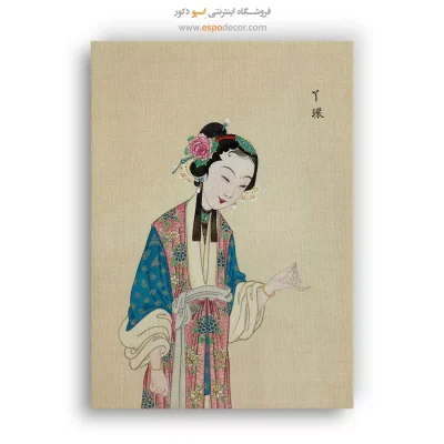 تابلو شخصیتهای اپرای پکن