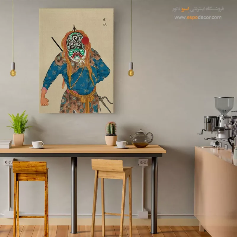 تابلو شخصیتهای اپرای پکن - Image 3