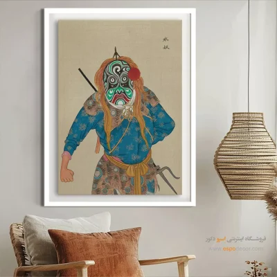 تابلو دکوراتیو اپرای پکن
