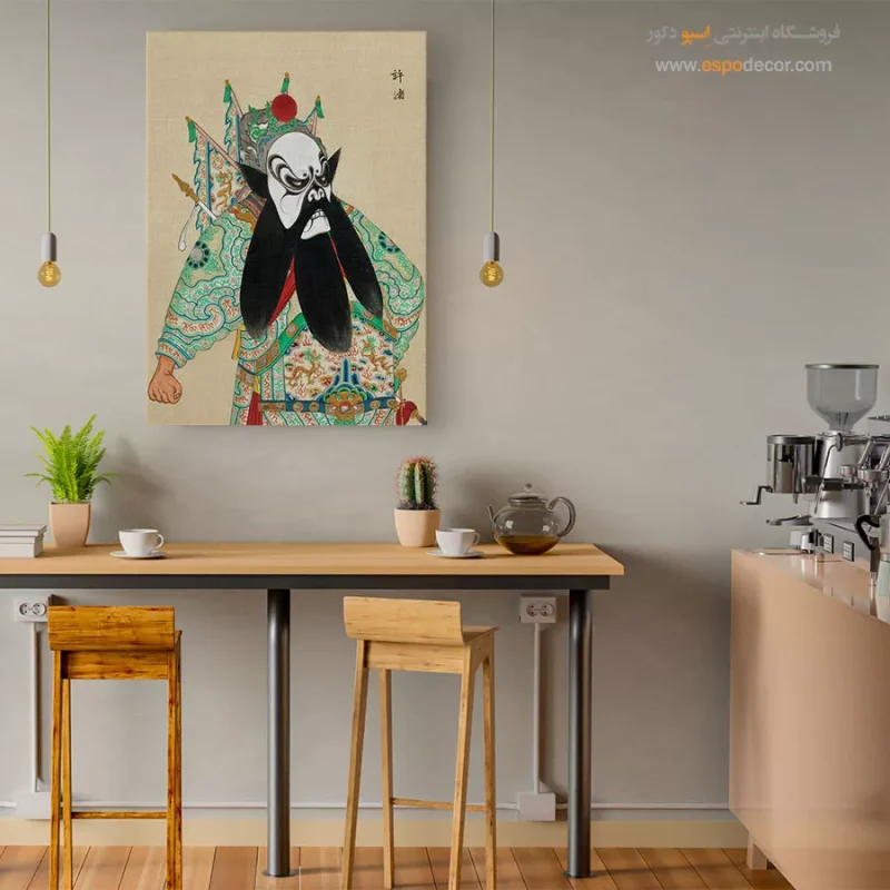 تابلو شخصیتهای اپرای پکن - Image 3