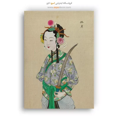 تابلو شخصیتهای اپرای پکن