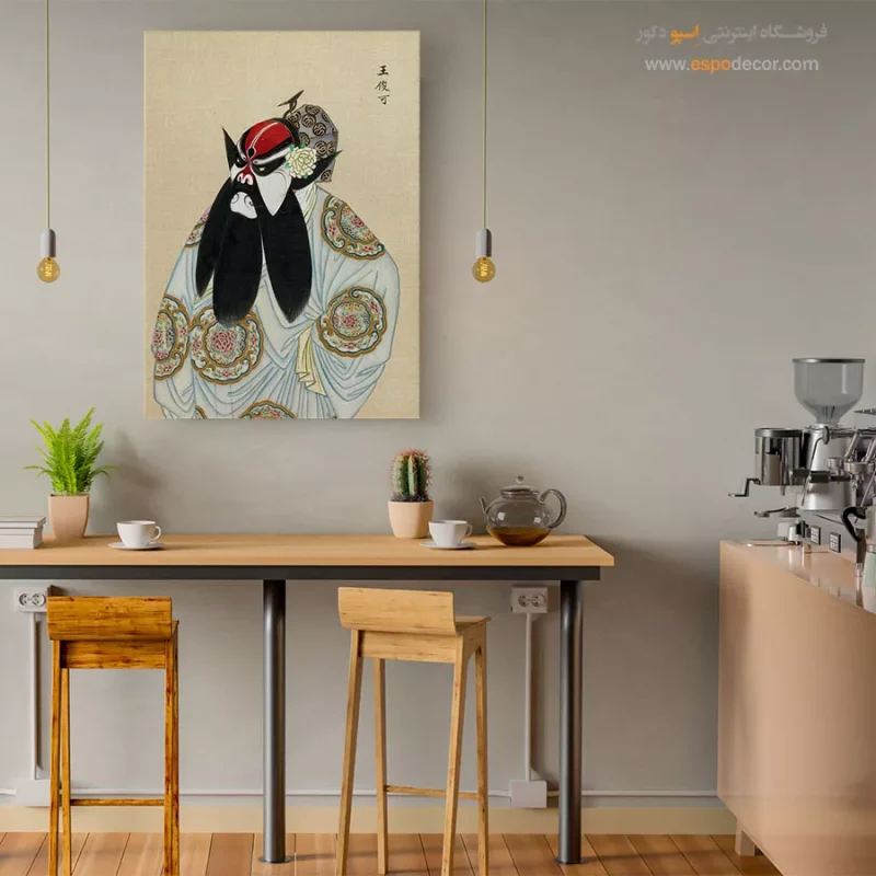 تابلو شخصیتهای اپرای پکن - Image 3