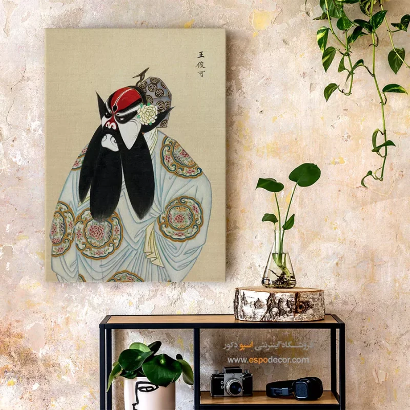 تابلو شخصیتهای اپرای پکن - Image 4
