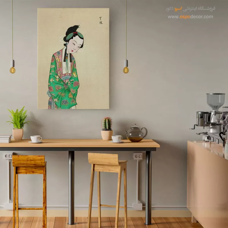 تابلو شخصیتهای اپرای پکن - Image 3