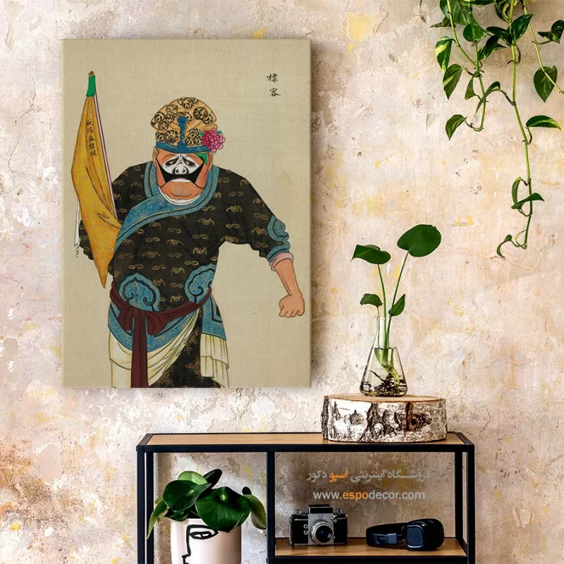تابلو شخصیتهای اپرای پکن - Image 4