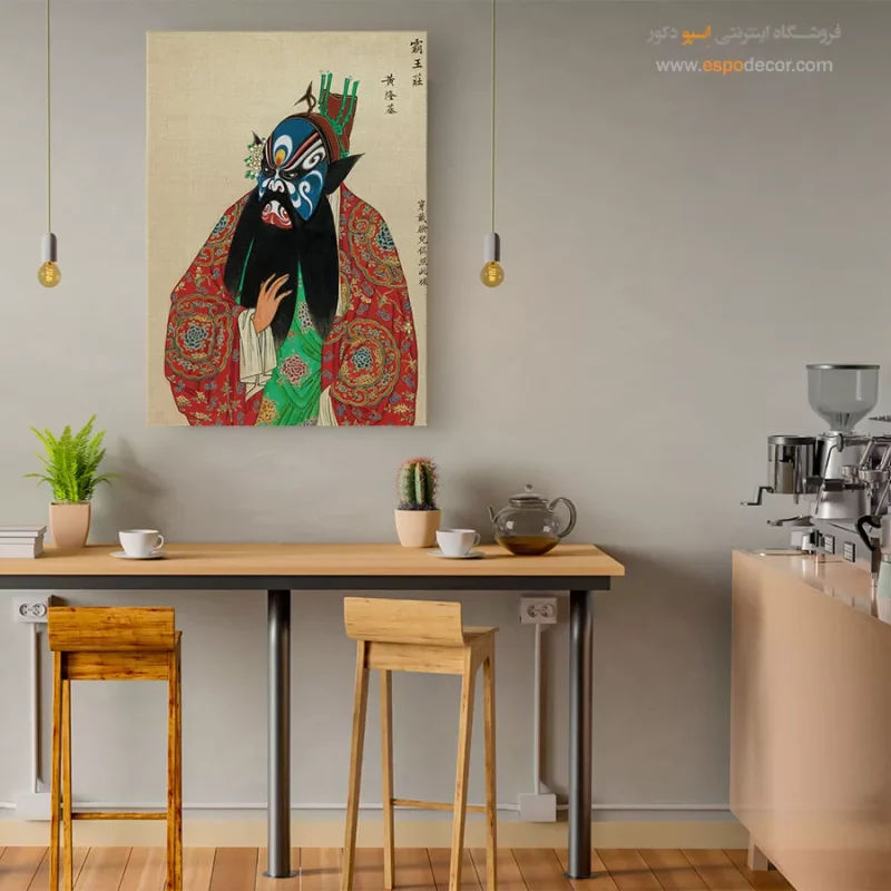 تابلو شخصیتهای اپرای پکن - Image 3