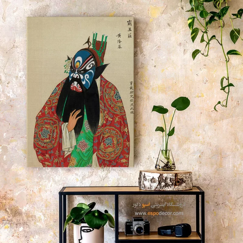 تابلو شخصیتهای اپرای پکن - Image 4