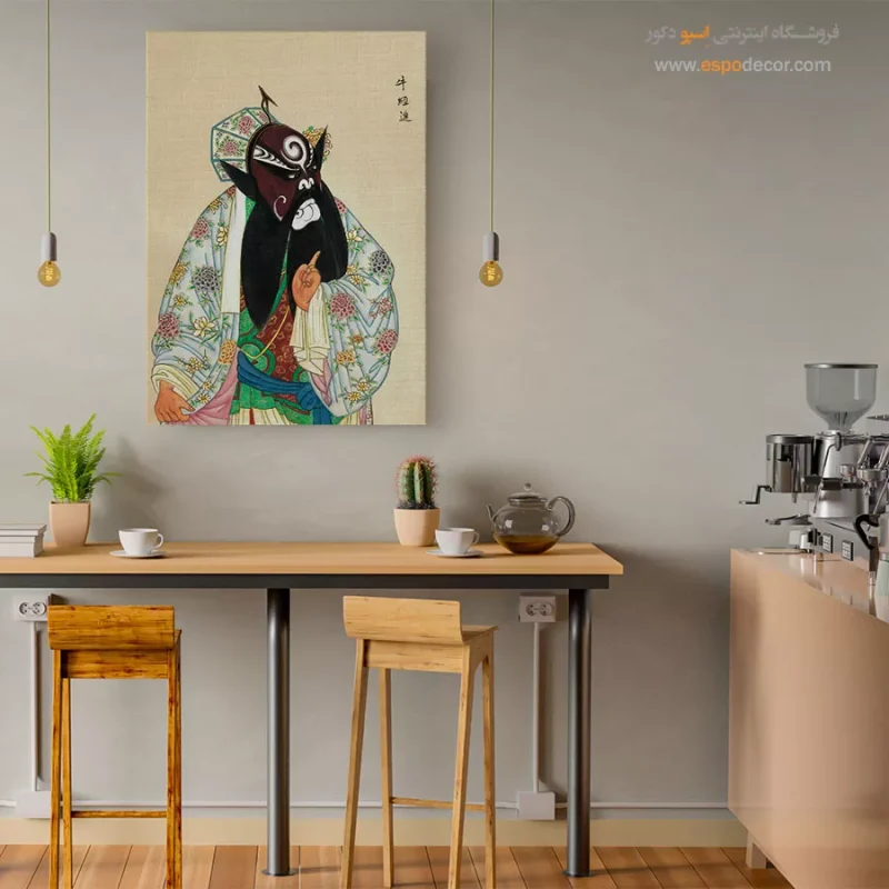 تابلو شخصیتهای اپرای پکن - Image 3