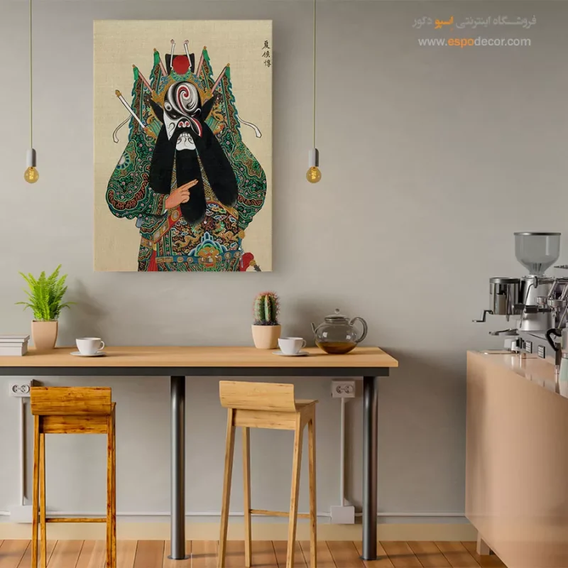 تابلو شخصیتهای اپرای پکن - Image 3