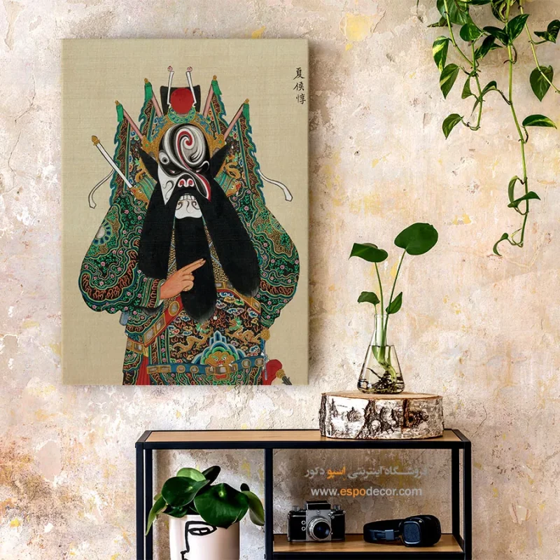 تابلو شخصیتهای اپرای پکن - Image 4