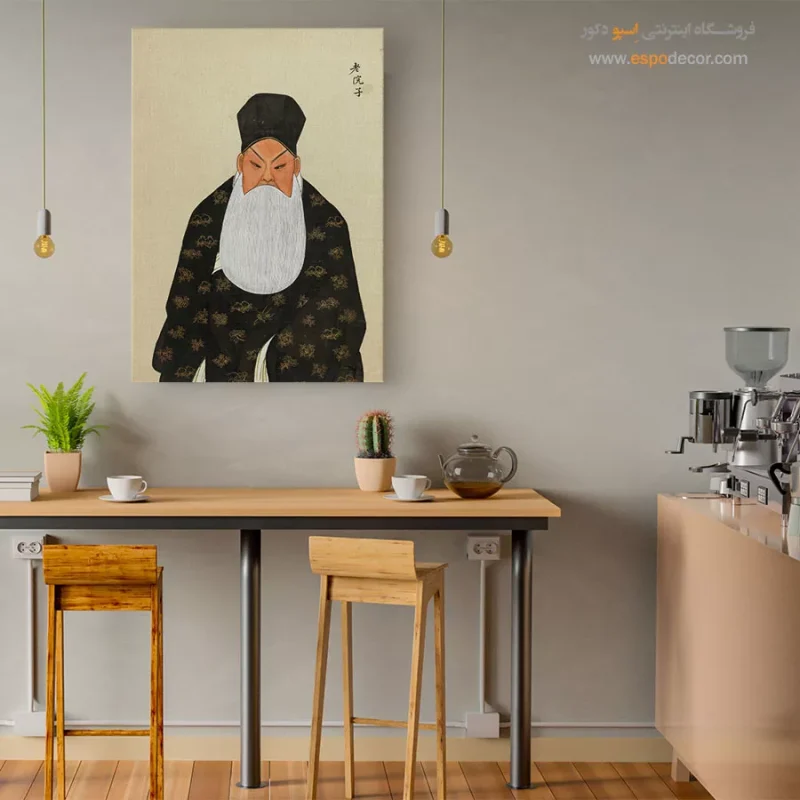تابلو شخصیتهای اپرای پکن - Image 3