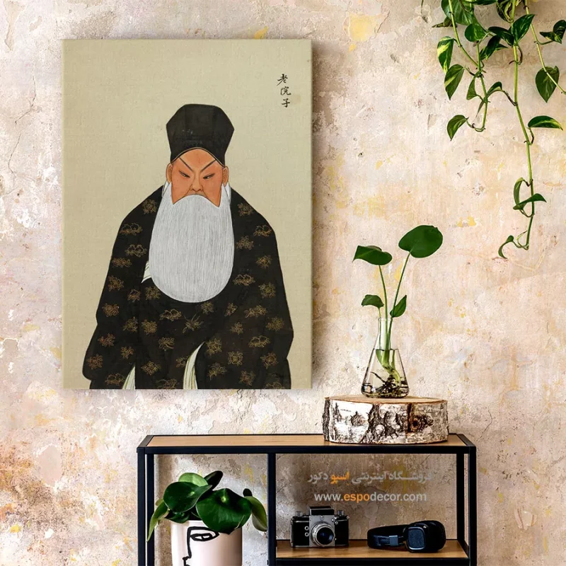 تابلو شخصیتهای اپرای پکن - Image 4