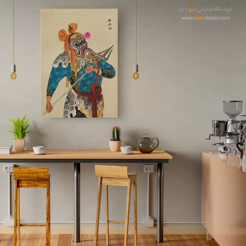 تابلو شخصیتهای اپرای پکن - Image 3