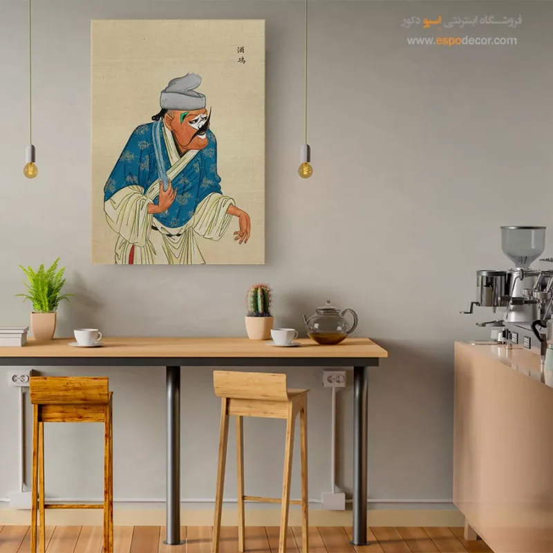 تابلو شخصیتهای اپرای پکن - Image 3
