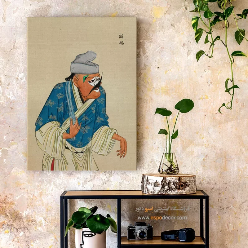 تابلو شخصیتهای اپرای پکن - Image 4