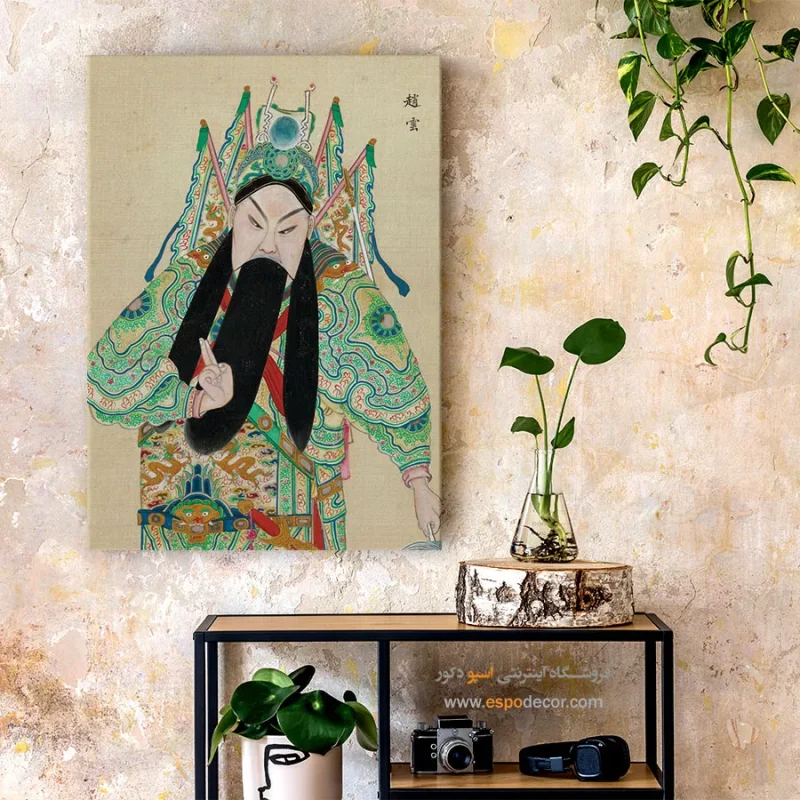 تابلو شخصیتهای اپرای پکن - Image 4