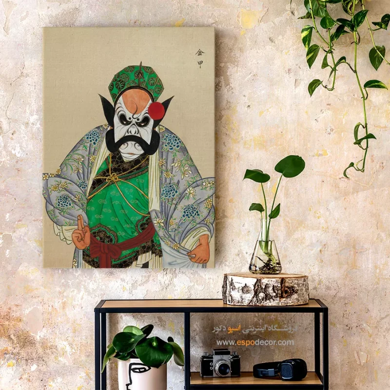 تابلو شخصیتهای اپرای پکن - Image 4